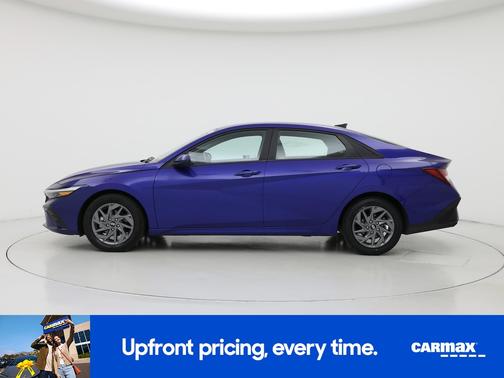 Blue 2024 Hyundai ELANTRA SEL