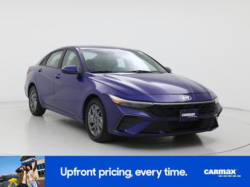 Blue 2024 Hyundai ELANTRA SEL
