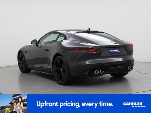 Gray 2023 Jaguar F-TYPE R-Dynamic