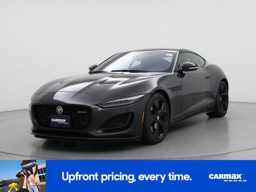 Gray 2023 Jaguar F-TYPE R-Dynamic