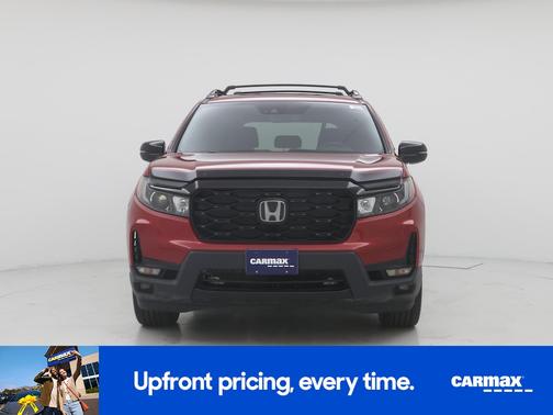 Red 2022 Honda Passport Elite