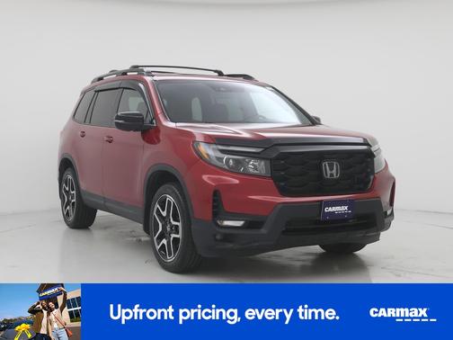 Red 2022 Honda Passport Elite