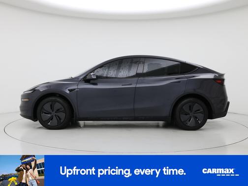 Gray 2026 Tesla Model Y Long Range