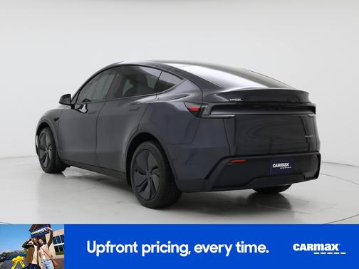 Gray 2026 Tesla Model Y Long Range
