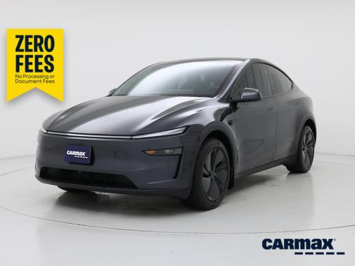 Gray 2026 Tesla Model Y Long Range