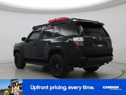 Black 2021 Toyota 4Runner TRD Off Road Premium