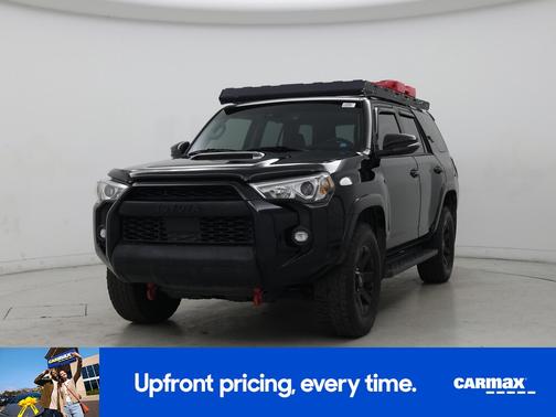 Black 2021 Toyota 4Runner TRD Off Road Premium