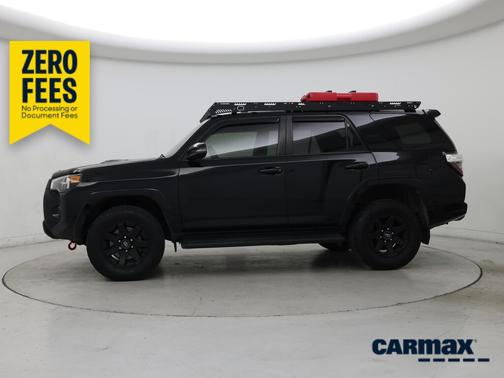 Black 2021 Toyota 4Runner TRD Off Road Premium