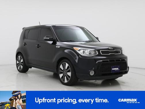 Black 2015 Kia Soul !