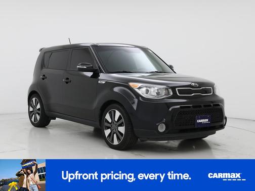 Black 2015 Kia Soul !
