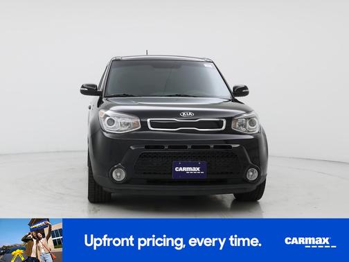 Black 2015 Kia Soul !