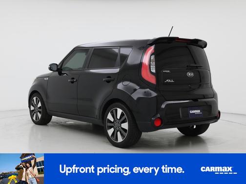 Black 2015 Kia Soul !