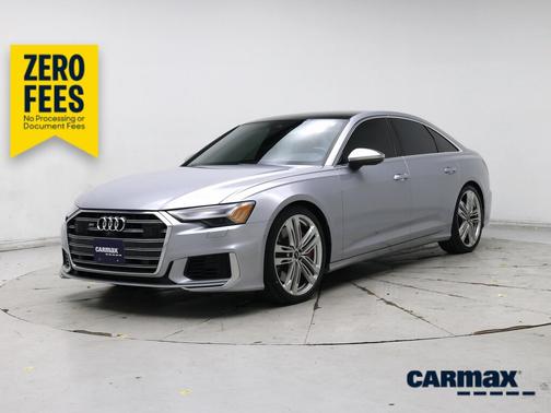 Silver 2021 Audi S6 Prestige