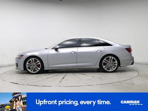 Silver 2021 Audi S6 Prestige