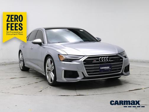 Silver 2021 Audi S6 Prestige