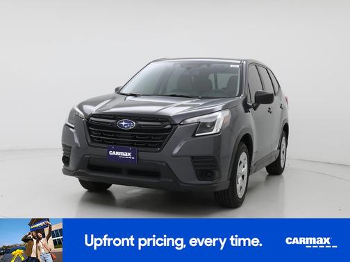 Gray 2022 Subaru Forester