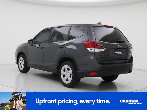 Gray 2022 Subaru Forester