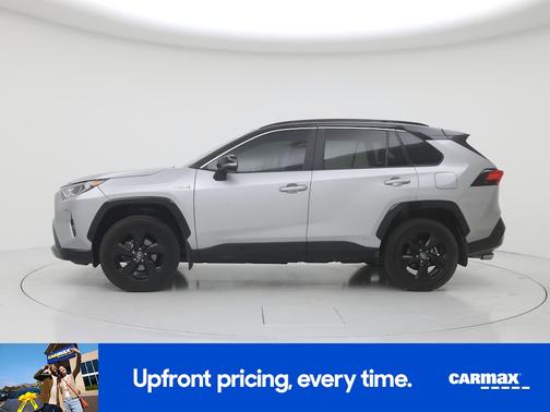 2020 Toyota RAV4 Hybrid XSE