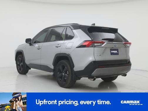 2020 Toyota RAV4 Hybrid XSE