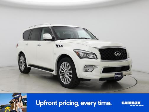 2016 INFINITI QX80 