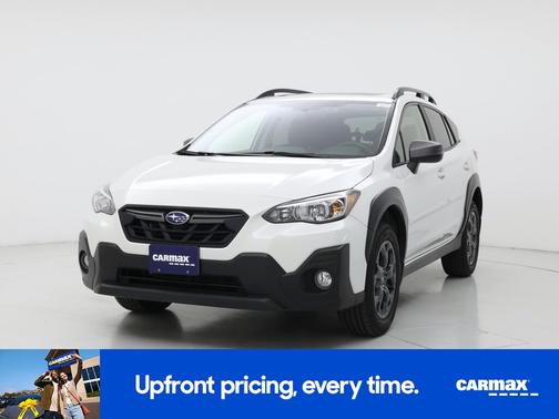 White 2021 Subaru Crosstrek Sport