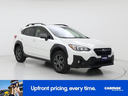 White 2021 Subaru Crosstrek Sport