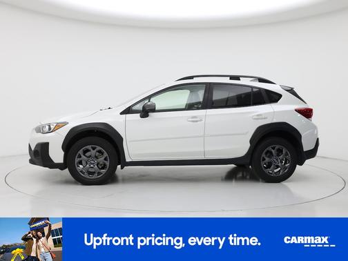 White 2021 Subaru Crosstrek Sport