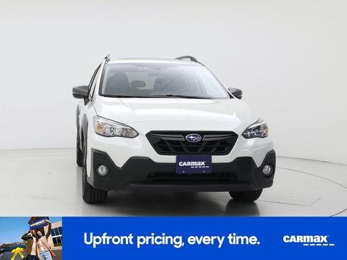 White 2021 Subaru Crosstrek Sport