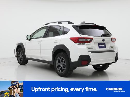 White 2021 Subaru Crosstrek Sport