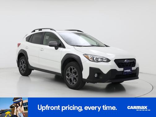 White 2021 Subaru Crosstrek Sport