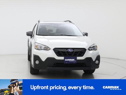 White 2021 Subaru Crosstrek Sport