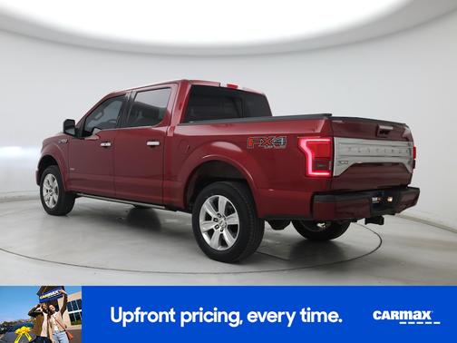 2015 Ford F-150 Platinum