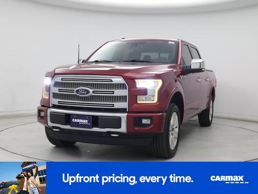 2015 Ford F-150 Platinum
