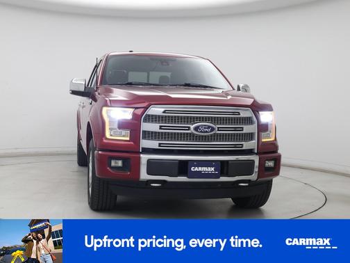 2015 Ford F-150 Platinum