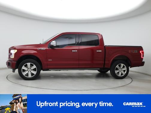2015 Ford F-150 Platinum
