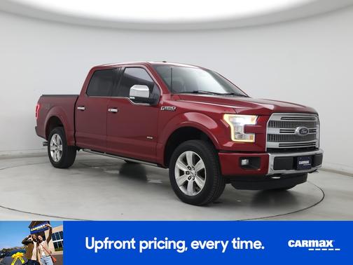 2015 Ford F-150 Platinum