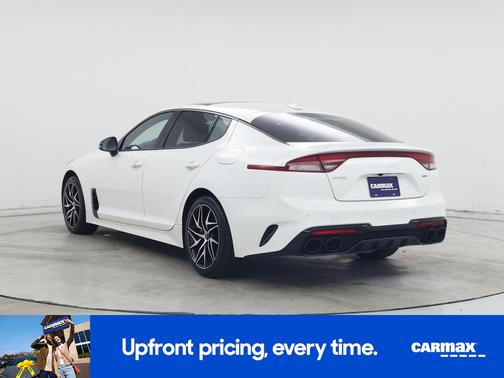 White 2023 Kia Stinger GT-Line