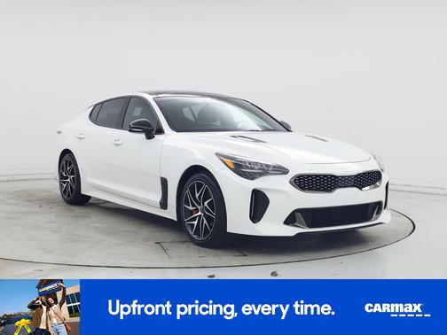 White 2023 Kia Stinger GT-Line
