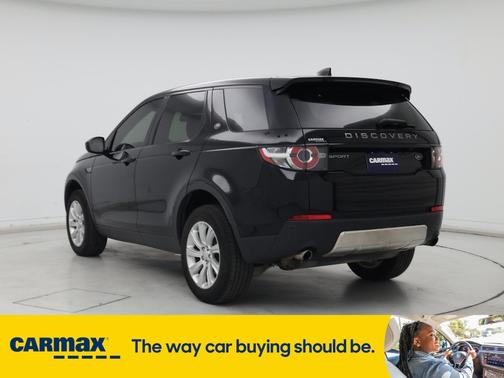 2019 Land Rover Discovery Sport SE