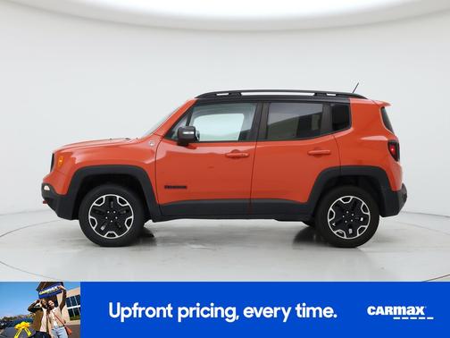 Orange 2017 Jeep Renegade Trailhawk