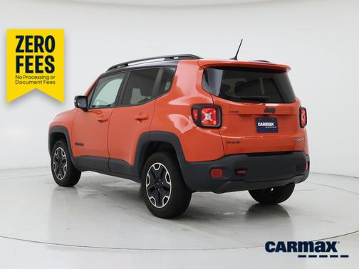 Orange 2017 Jeep Renegade Trailhawk