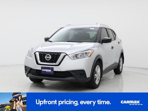 Silver 2018 Nissan Kicks S