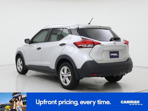 Silver 2018 Nissan Kicks S