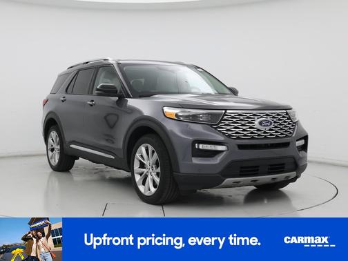 2021 Ford Explorer Platinum
