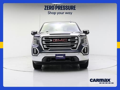 Gray 2021 GMC Sierra 1500 SLT