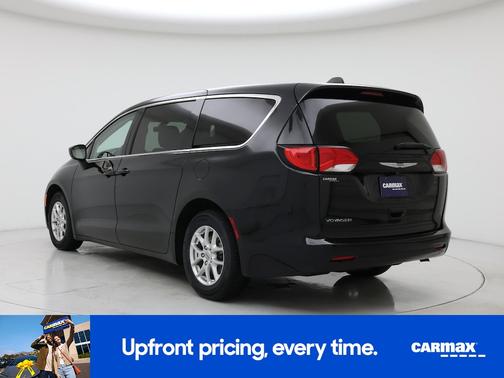 Black 2022 Chrysler Voyager LX
