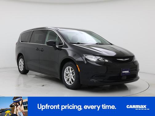 Black 2022 Chrysler Voyager LX