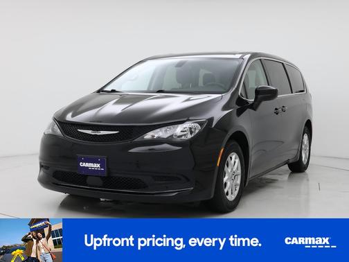 Black 2022 Chrysler Voyager LX