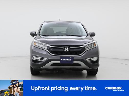Gray 2015 Honda CR-V EX
