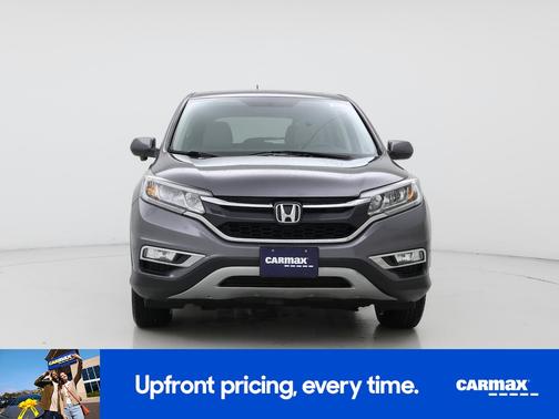 Gray 2015 Honda CR-V EX